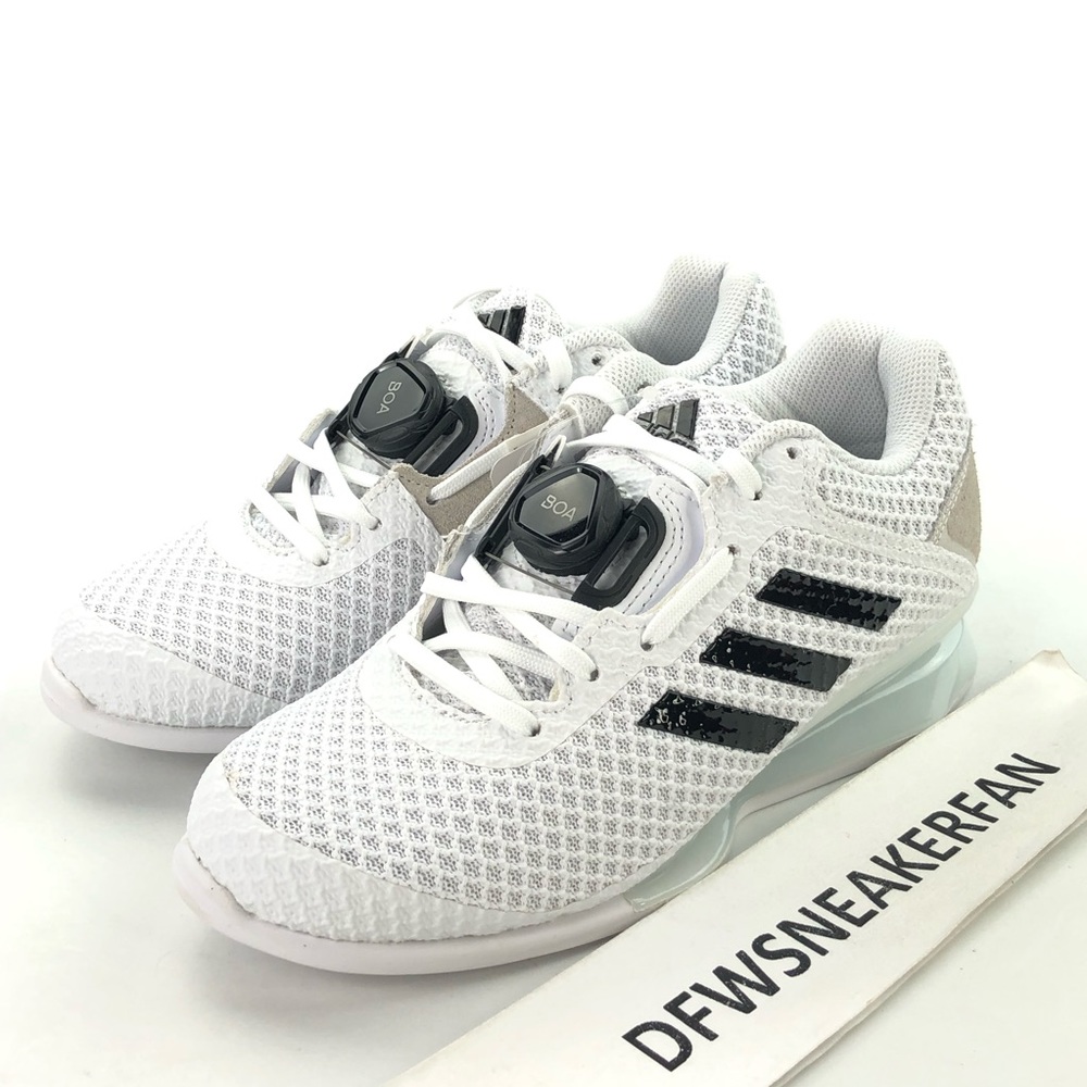Adidas Leistung 16 II Weightlifting White Shoes
